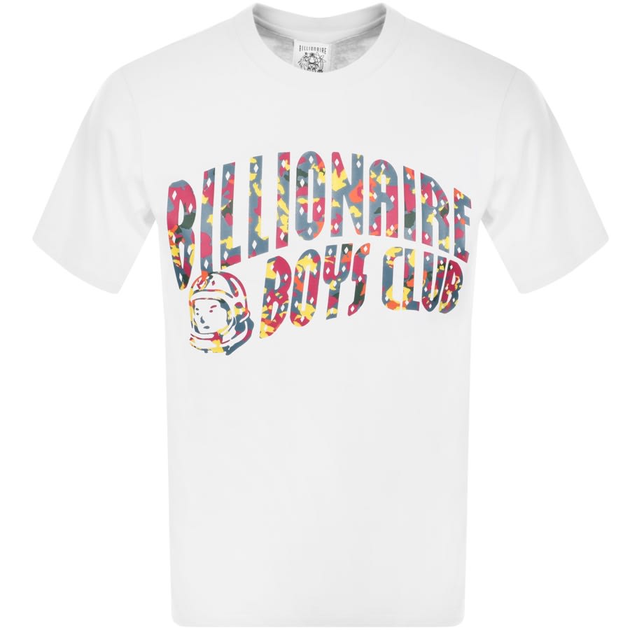 Alternative Image for ProductBillionaire Boys Club Confetti Logo T Shirt White1